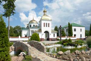 Świątynia Klasztor Jabłeczna